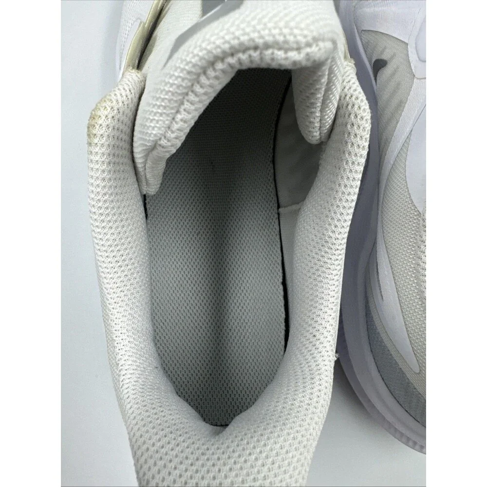 Nike Downshifter 10 Running Shoe Womens Size 11 White Gym Training Sneaker